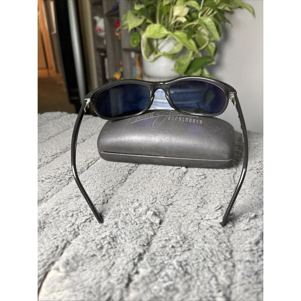Maui Jim Typhoon MJ 120-02 Polarized Sunglasses Made In Japan
